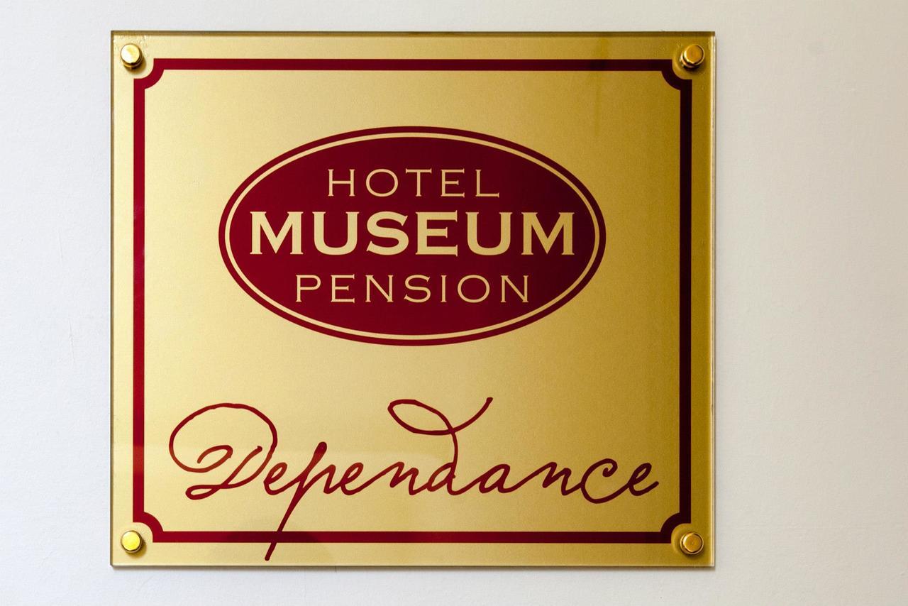 Hotel Pension Museum เวียนนา ภายนอก รูปภาพ